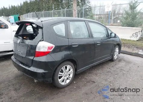 2009 Honda Fit Sport z USA, uszkodzony, nr VIN JHMGE88689S048191